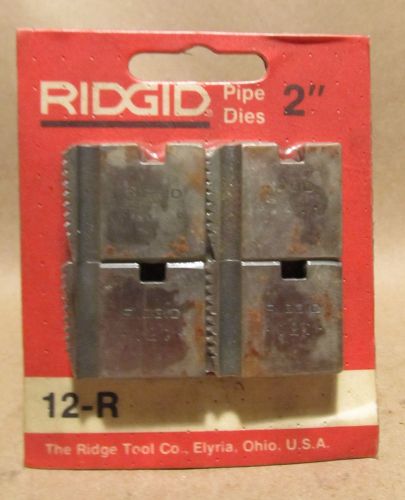 NEW RIDGID PIPE DIE 2&#034; 12R