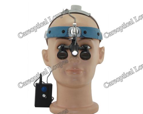 Headband dental loupes surgical loupes with headlights