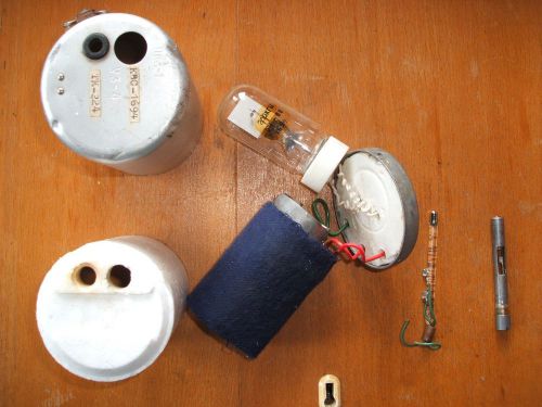 200 kHz ex-USSR Vintage Quartz Crystal oscillator WITH thermostat