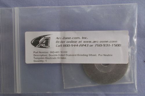 Arc-Zone Double-Sided Diamond Grinding Wheel