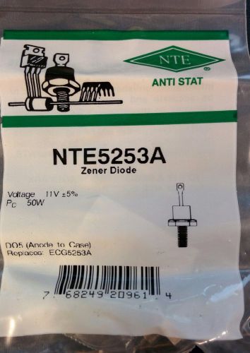 NTE5253A  ECG5253A equiv  QTY:1