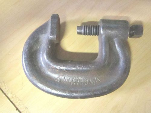 VINTAGE BILLINGS HEAVY SERVICE WELDING C CLAMP #8