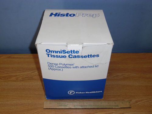 Tissue Emmbedding Cassettes Case NOS Fisher