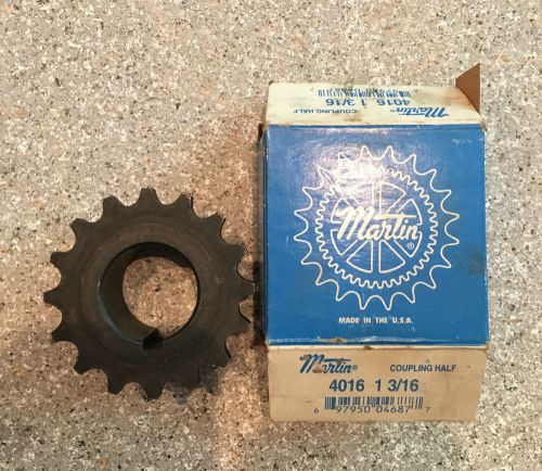 MARTIN Coupling Half- 4016 1 3/16&#034; NEW