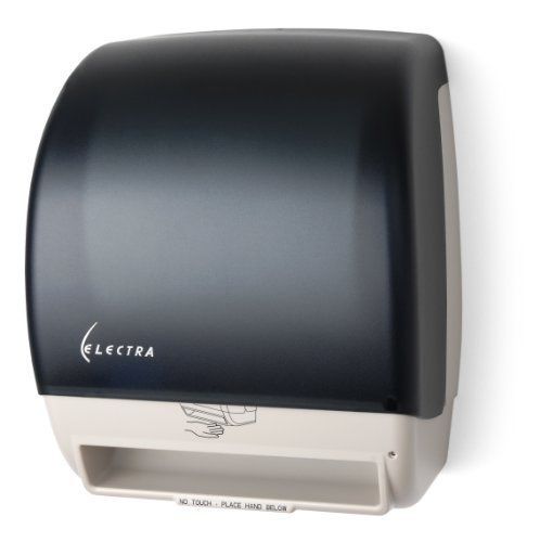 Palmer Fixture TD0246-01 Electra AC Touchless Roll Towel Dispenser, Dark