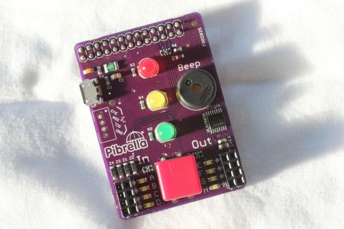 CynTech PiBrella Rev 3 Board for Raspberry Pi