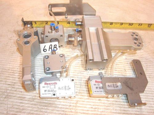 TEST FITTINGS? PNEUMATIC REXROTH 24VDC PILOT VALVES SMALL