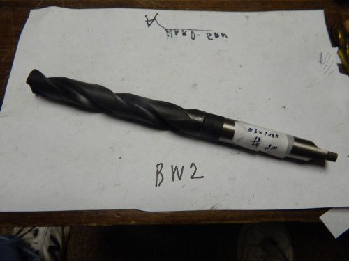 New York 49/64&#034; with #2 Taper Shank Twist Drill Bit