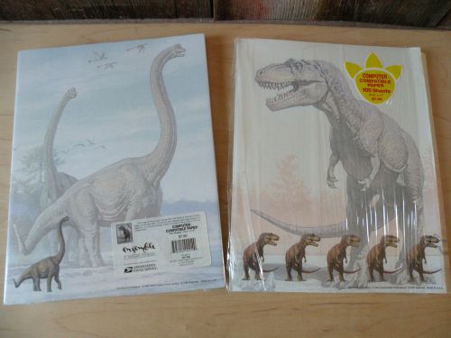 Dinosaur Computer Compatible Paper, Teachers, Counselors