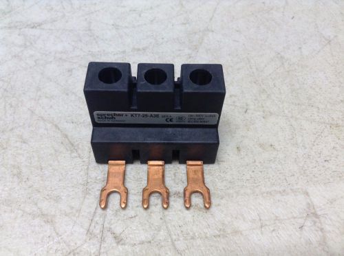 Sprecher + Schuh KT7-25-A3E Terminal Block 64 Amp KT725A3E