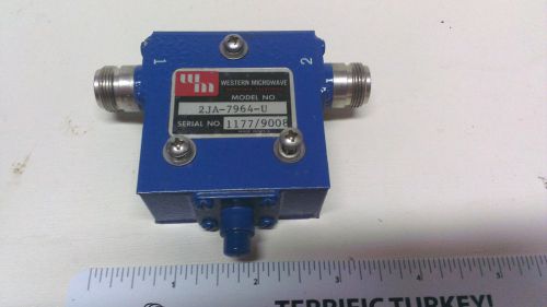 RF Westerm Microwave  combiner,recirculator  900 MHz - 2LA-7964-U