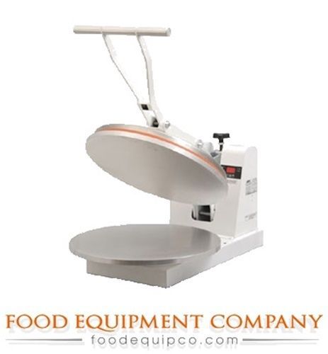 DoughXpress DM-18-120 18&#034; manual Economy Pizza Dough Press