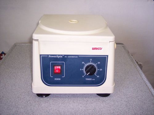 Unico PowerSpin FX C806 Centrifuge