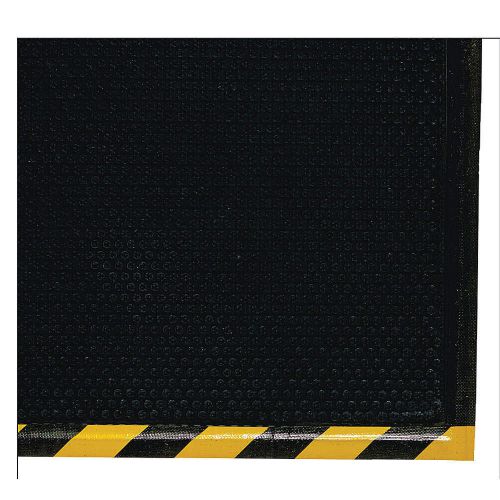 Andersen 476020035 Antifatigue Mat, Black, 3ft. x 5ft. NEW, FREE SHIPPING, $PA$