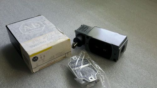 ALLEN BRADLEY 802T-K1 OILTIGHT LIMIT SWITCH TYPE 13 SERIES D $59EA