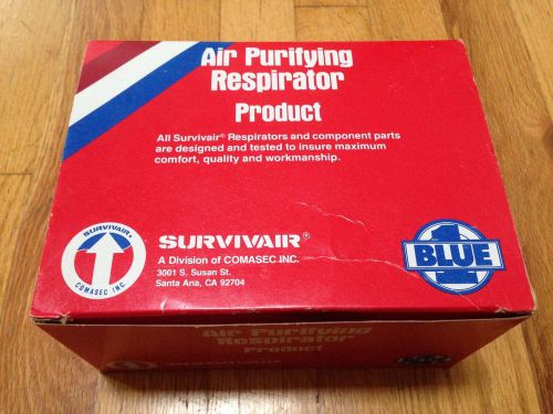 6 NEW SURVIVAIR RESPIRATOR FILTERS 1090-00