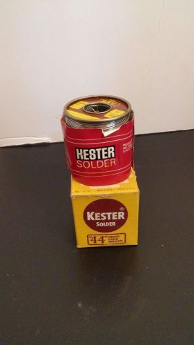 1 Pound Spool Vintage Kester 44 40/60 0.031 Resin Rosin Core Solder