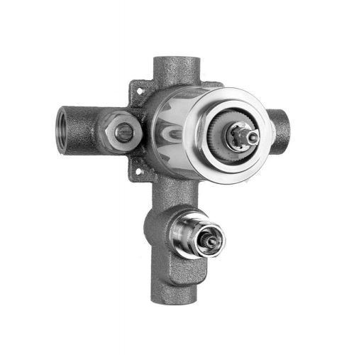 Jaclo J-DIV-CSV Cycling Valve with Diverter, Rough