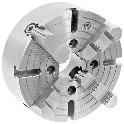 BISON 4 Jaw Independent Lathe Chuck - Number OF JAWS: 4 CHUCK SIZE: 10&#039;&#039; 55 lbs