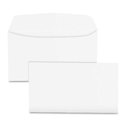 Quality Park 90070 Quality Park Business Envelopes Contemporary Seam #6-3/4 W...