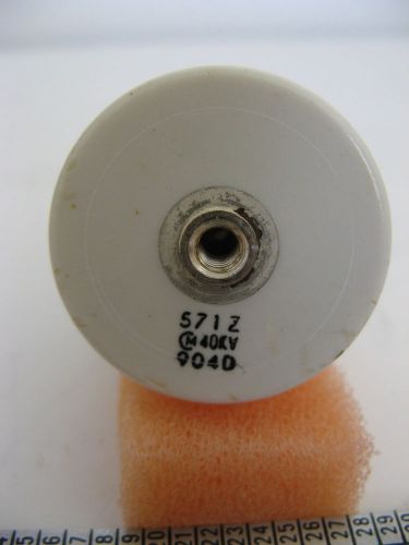 570pf 40KV Ceramic Door Knob High-Voltage Capacitor - Tesla Coil