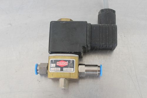 HERION 3206 110V PNEUMATIC SOLENOID VALVE