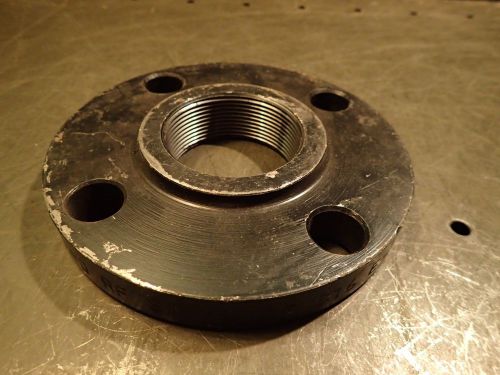 2&#034; 150# Threaded Flange Carbon Steel CS ANSI B16 India