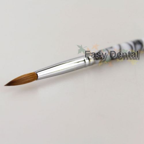 1 dental porcelain build up kolinsky ermine brush pen dental ceramist #8 for sale