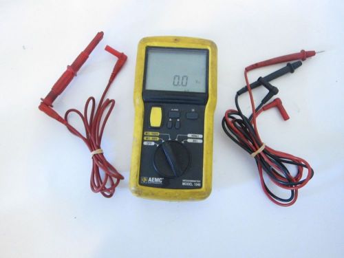 AEMC Model 1040 Megohmeter 