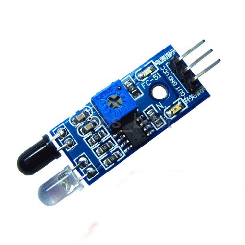 IR Infrared Obstacle Avoidance Sensor Module for Arduino