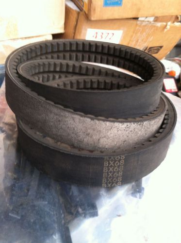 POWER BAND BX68-2 BANDED V-BELT WEDGE B68-2