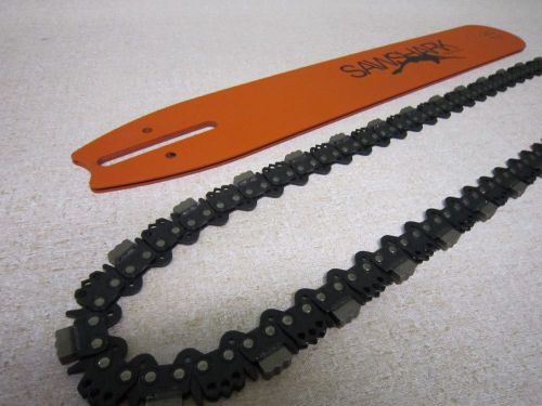 14&#034; Bar &amp; Diamond Chain for ICS 613 / ICS 680 gc concrete chainsaws