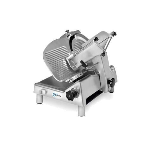 Univex 8713M Premium Series Slicer  manual  gravity feed  13&#034; diameter knife