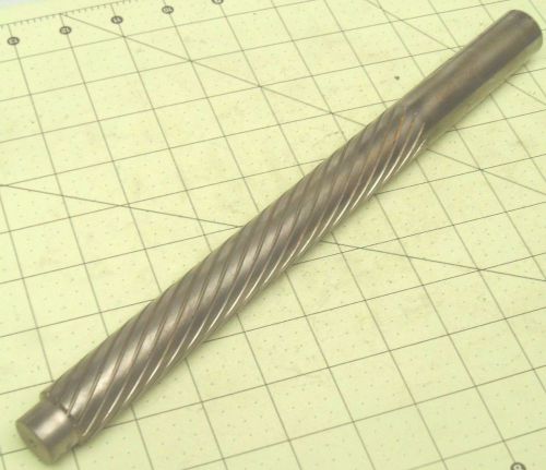 LAPPING CUTTING TOOL 0.714 DIA 16 FLUTES X 8 1/4&#034; LONG 12 1/8&#034; O.A.L #58274