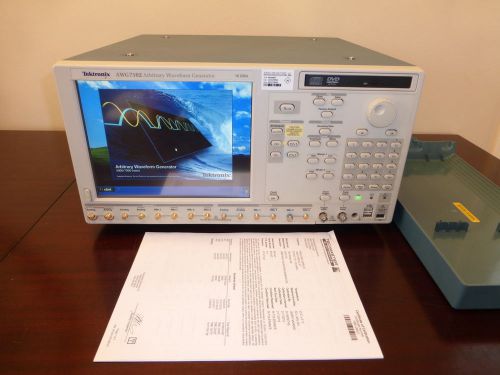 Tektronix AWG7102 20GS/s, 2 CH Arbitrary Waveform Generator with Option 06