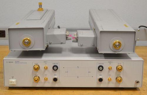 Agilent N5260A w/67-110Ghz VNA Extension Modules 1.0mm N5260-60003 60004 Cables