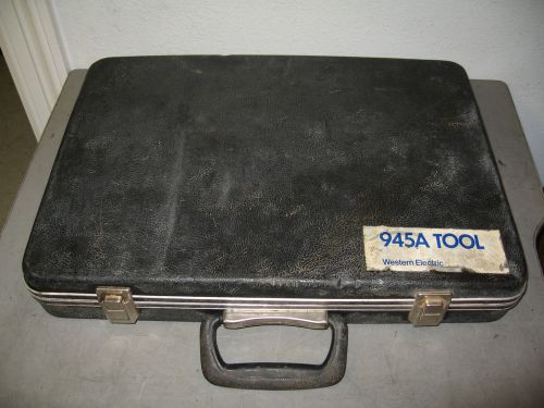 Telecom Western Electric 945A TOOL MOUNTING KIT W Press