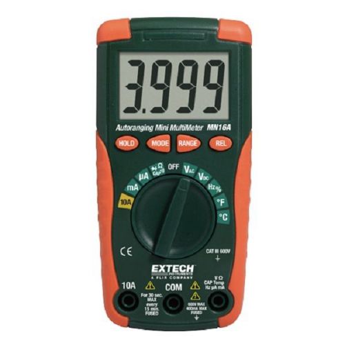 Extech / Digital Tester / MN16A