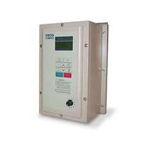 Teco westinghouse ac vfd drive ma7200-2001-n4, 1hp/4.8a, 230v 3 phase nema 4 new for sale