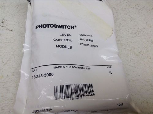 Allen Bradley 13DJ3-3000 Liquid Level Sensing Control Photoswitch 13DJ33000 New