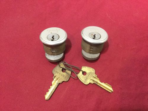 Amarlite 4 Pin Mortise Cylinders, Set of 2 - Locksmith