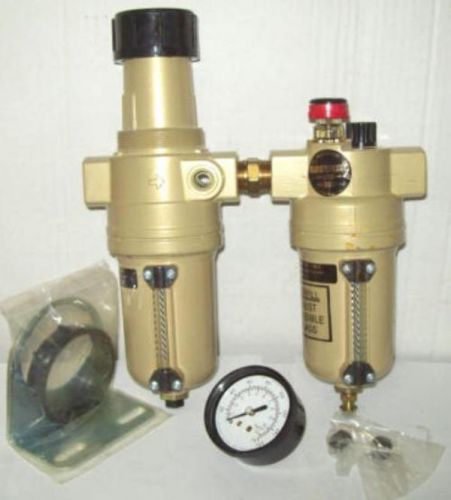 Norgren 1/2 Filter Regulator Combo P4H-460-A3DA