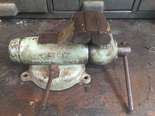 VINTAGE WILTON BULLET VISE RARE MODEL 825 2 1/2&#034; JAW Stamped 5 53