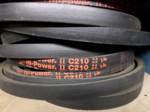 GATES C210 V BELT 7/8&#034; X 214&#034;