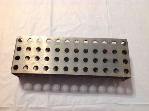 48 position Metal Rack for 1.5 ml Microcentrifuge tube