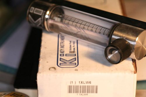 Key Instruments 1XLW6 Glass Tube Flowmeter