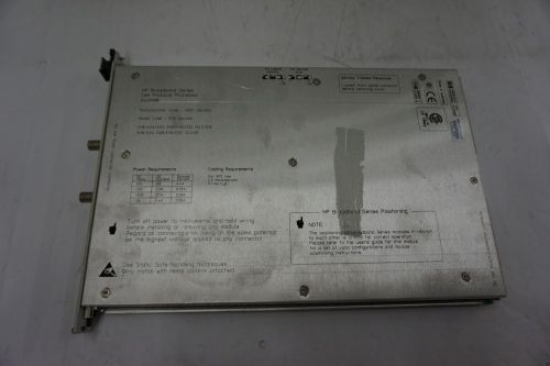 Agilent HP E4209B Call Protocol Processor Plug-In S/N AU39453609