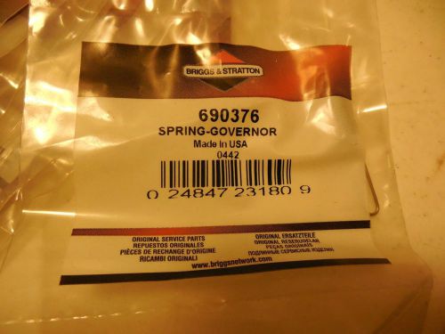 Briggs &amp; Stratton 690376 Governor Spring lot of 13  unused  ww5