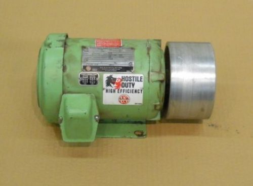 US ELECTRICAL MOTORS HOSTILE DUTY EFFICIENCY MOTOR E391-50-S12S263R082M, 2 HP