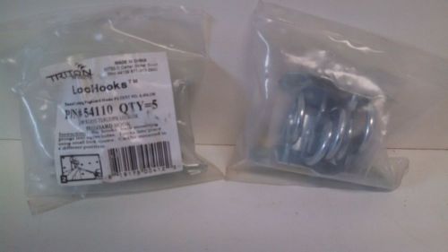 LOT OF (10) NEW OLD STOCK! TRITON LOCHOOKS PEGBOARD HOOKS 54110